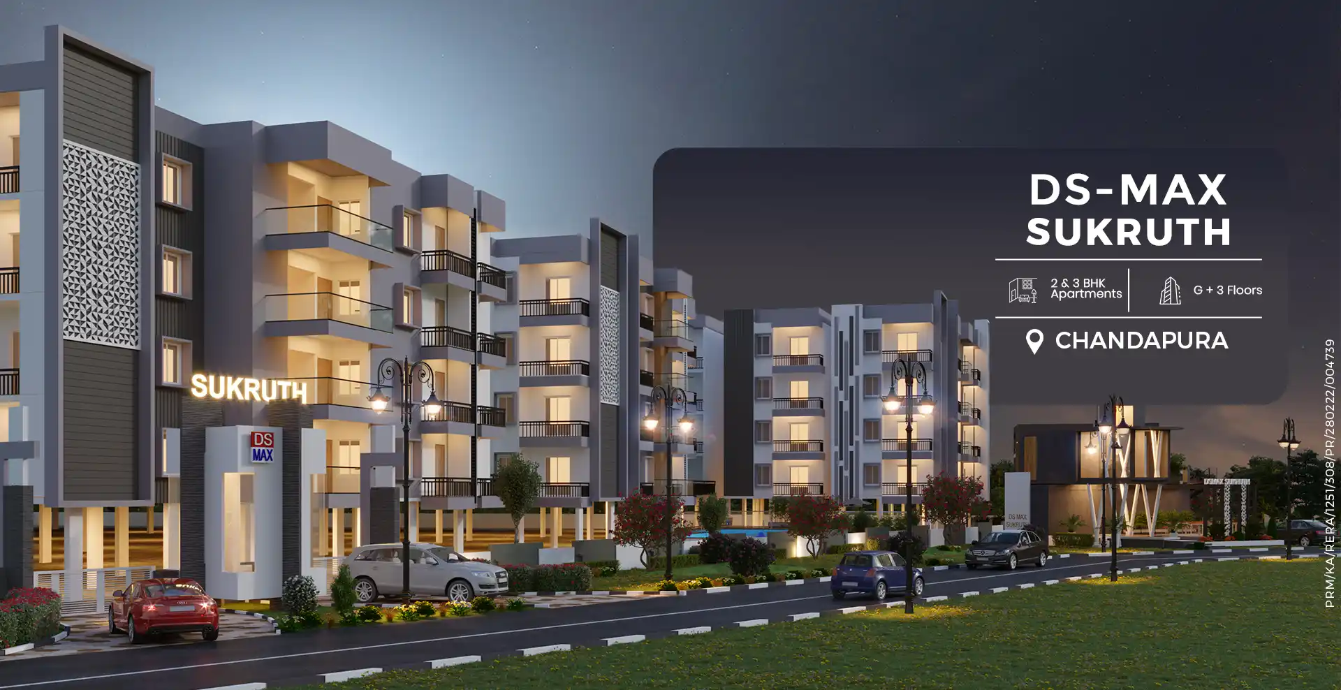 DS Max Sukruth Review | Chandapura Bangalore | Brickplot project elevation