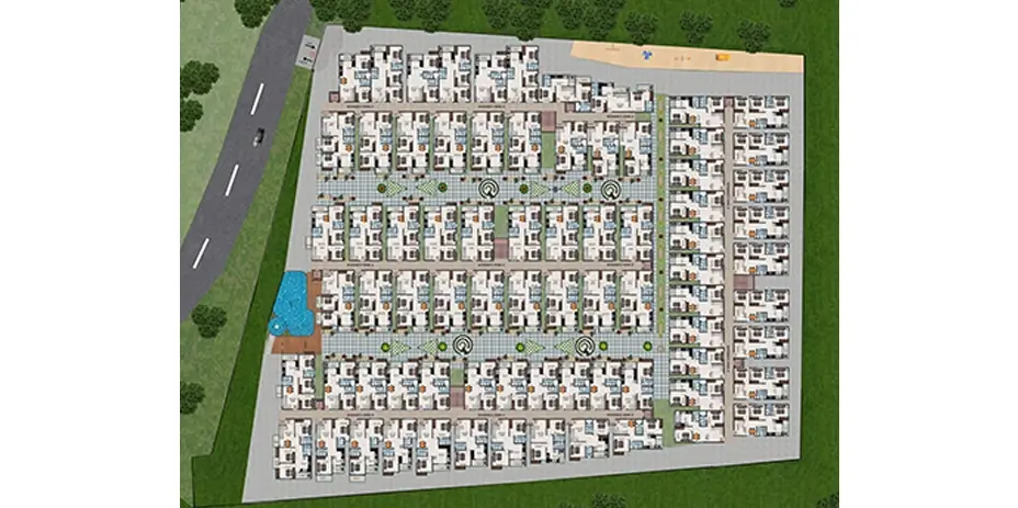 DS Max Sukruth master plan — site layout