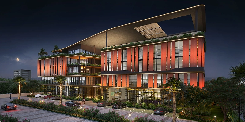 Mana Verdant Terraces Review | Sarjapur Road Bangalore | Brickplot project elevation