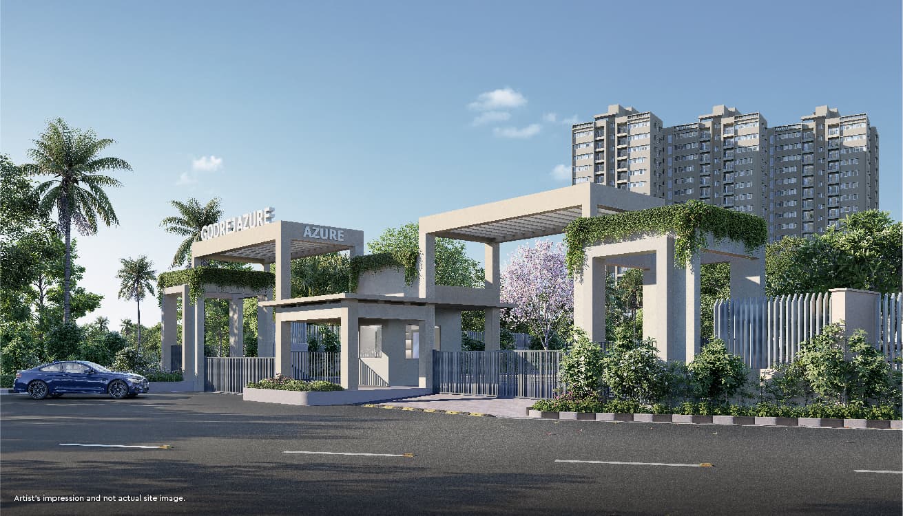 Godrej Azure — project photograph