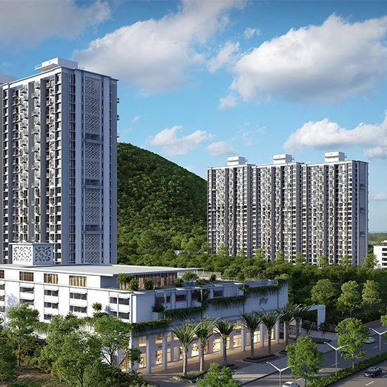Godrej Hillside — project photograph