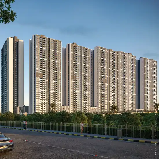 Godrej Green Cove — project photograph