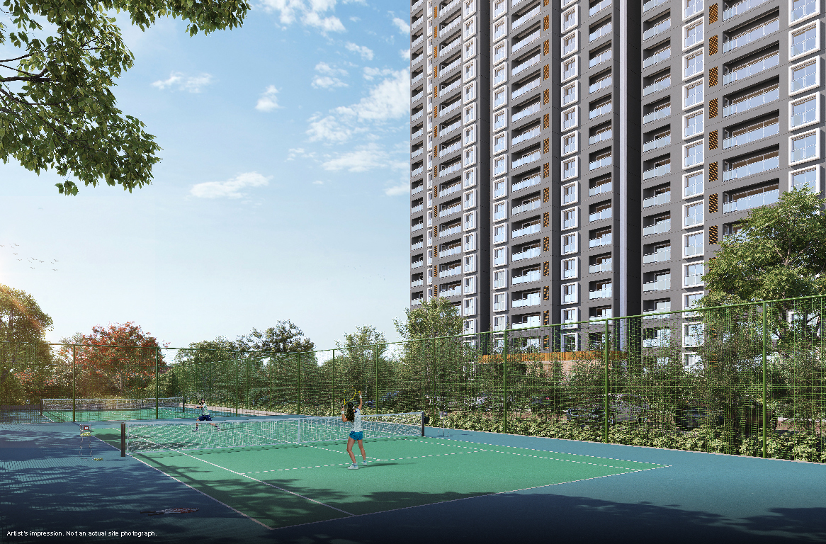 Godrej Woodscapes — project photograph