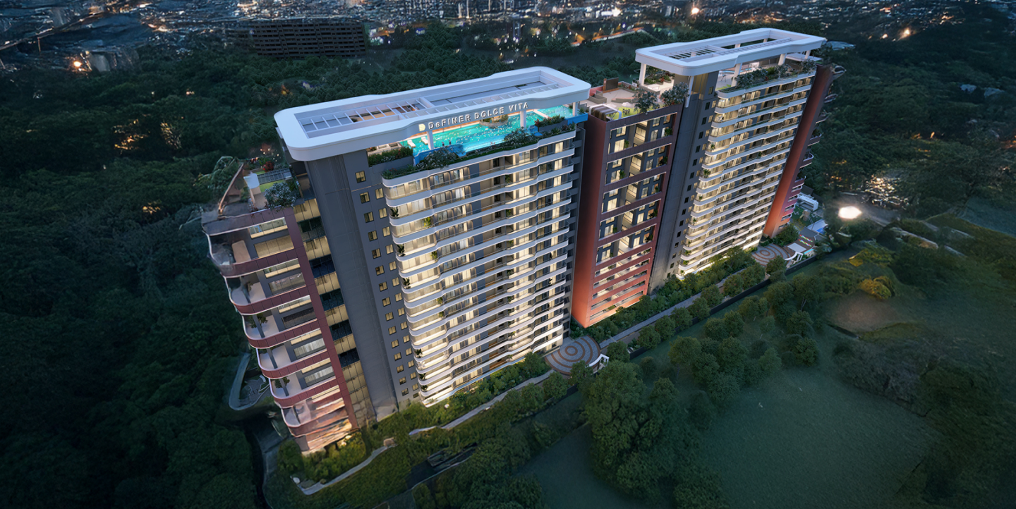 Prestige Dolce Vita project elevation