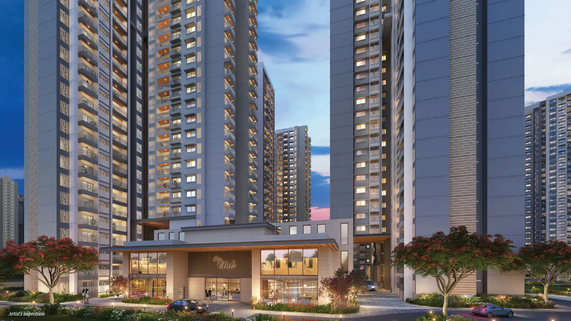 Prestige Eaton Park at Prestige project elevation