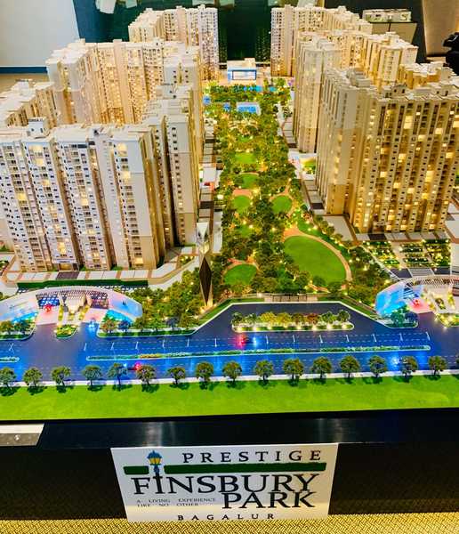 Prestige Finsbury Park Regent Hyde master plan — site layout