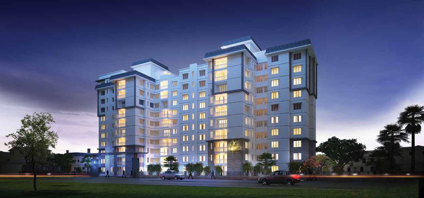 Prestige Fontaine Bleau project elevation