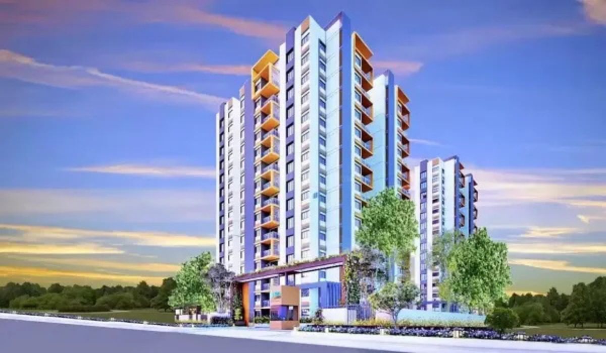 Prestige Suncrest — project photograph