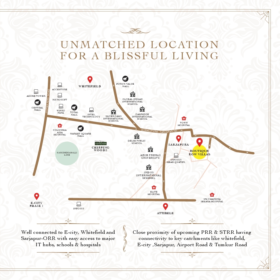 Shriram Chirping Grove master plan — site layout
