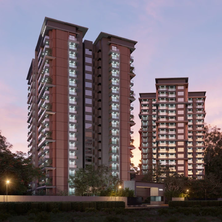 Sobha Altair project elevation