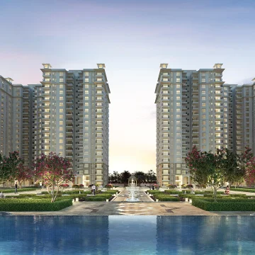 Sobha Royal Pavilion project elevation