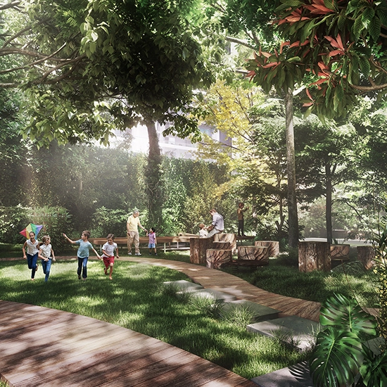 Godrej Woods — project photograph