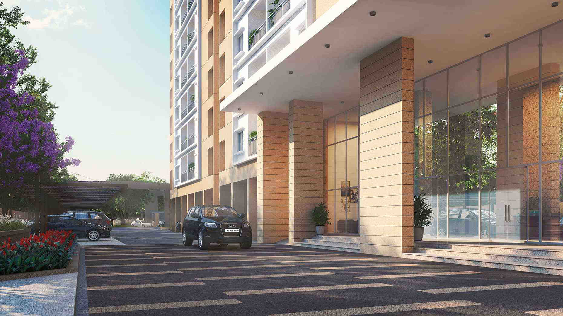 Brigade Horizon Bangalore Mysore project elevation