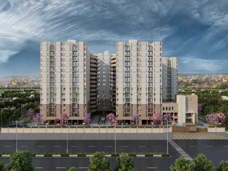 Sattva Ashraya Bidadi Mysore project elevation