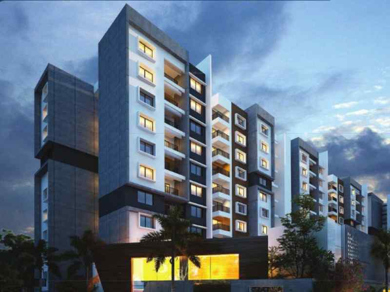 Sattva Simplicity Apartments in Mysore project elevation