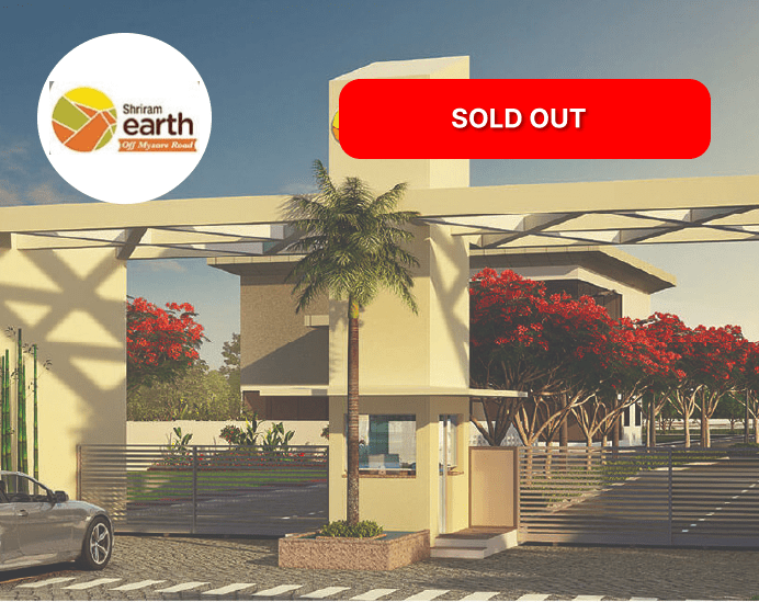 Shriram Earth Mysore project elevation