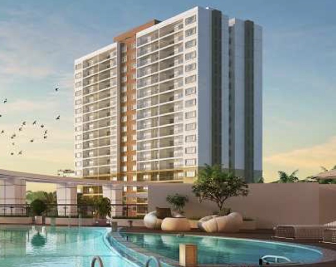 Shriram Westwoods Plots Mysore project elevation