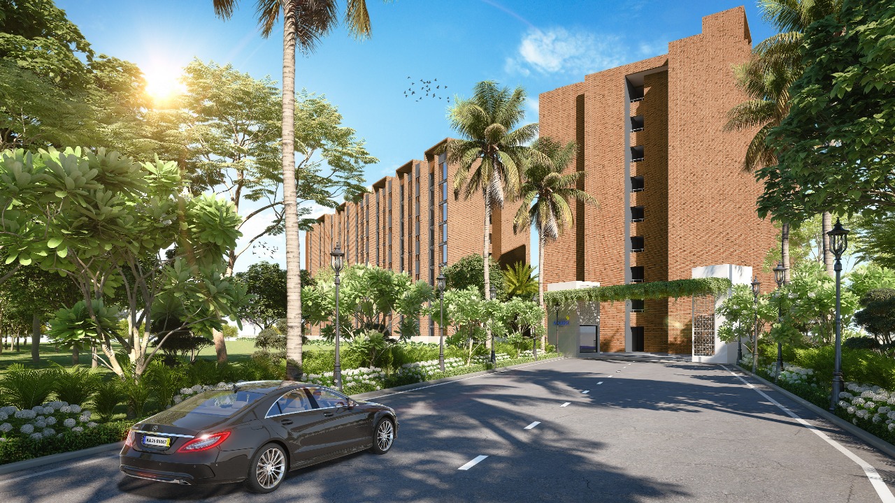 Casagrand Aquene Kengeri Mysore project elevation