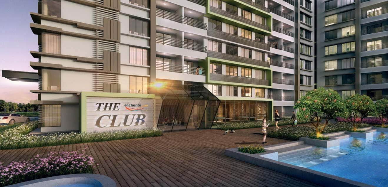 Pride Enchanta Mysore project elevation