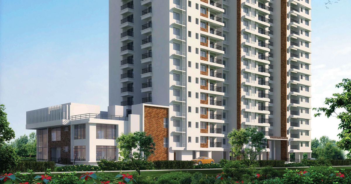 SBR Codename Royal Highness Mysore project elevation