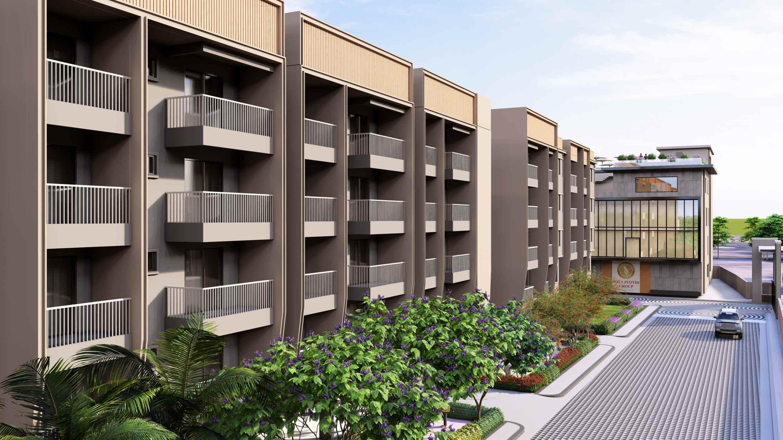 Maitree Vajra — RERA-Approved Launch in Balagere, Bangalore — site photograph