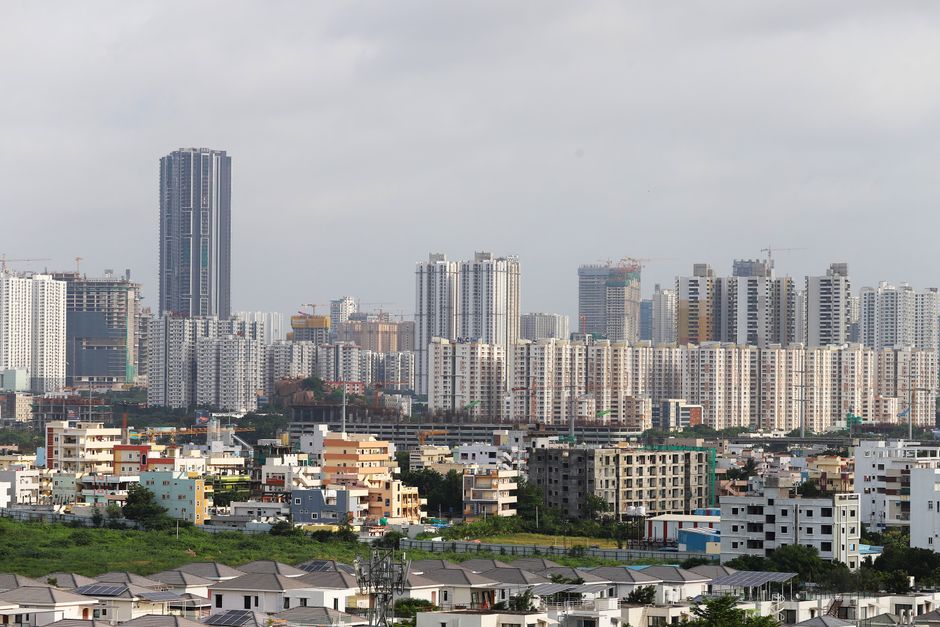 Aurobindo Galaxy Review | Tellapur Hyderabad | Brickplot — site photograph