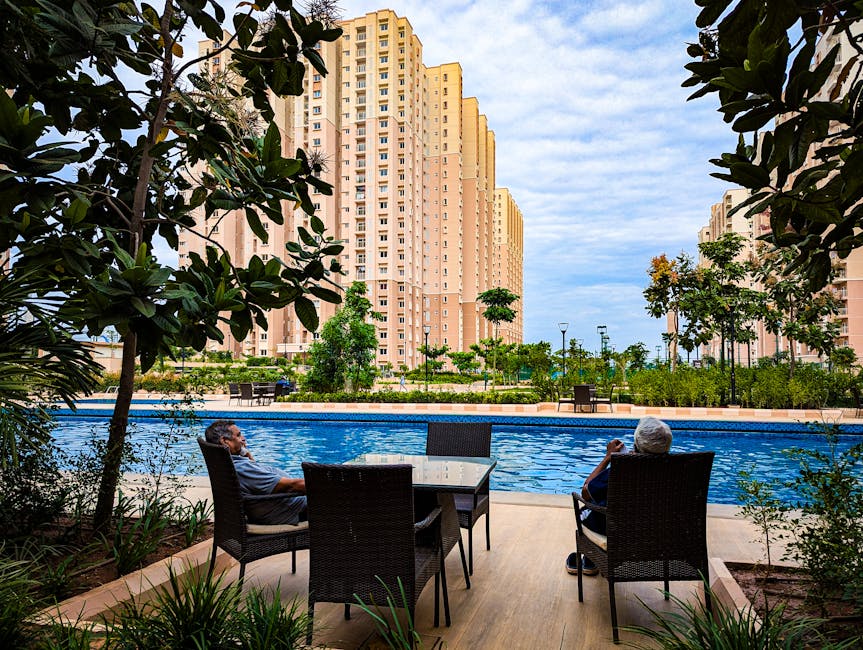Ramky Towers Review | Madhapur Hyderabad | Brickplot — site photograph