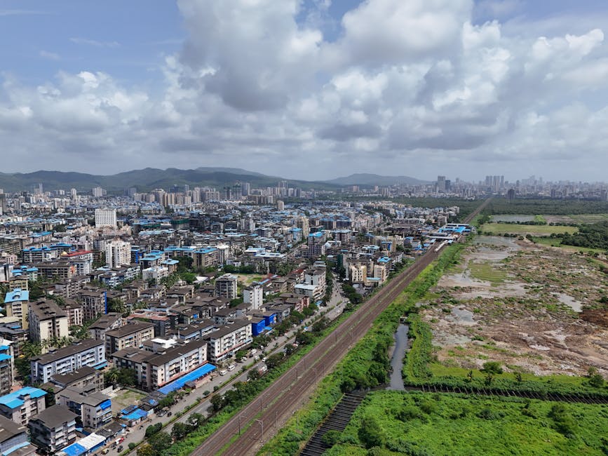 Wadhwa Atmosphere Review | Thane West Mumbai | Brickplot — site photograph