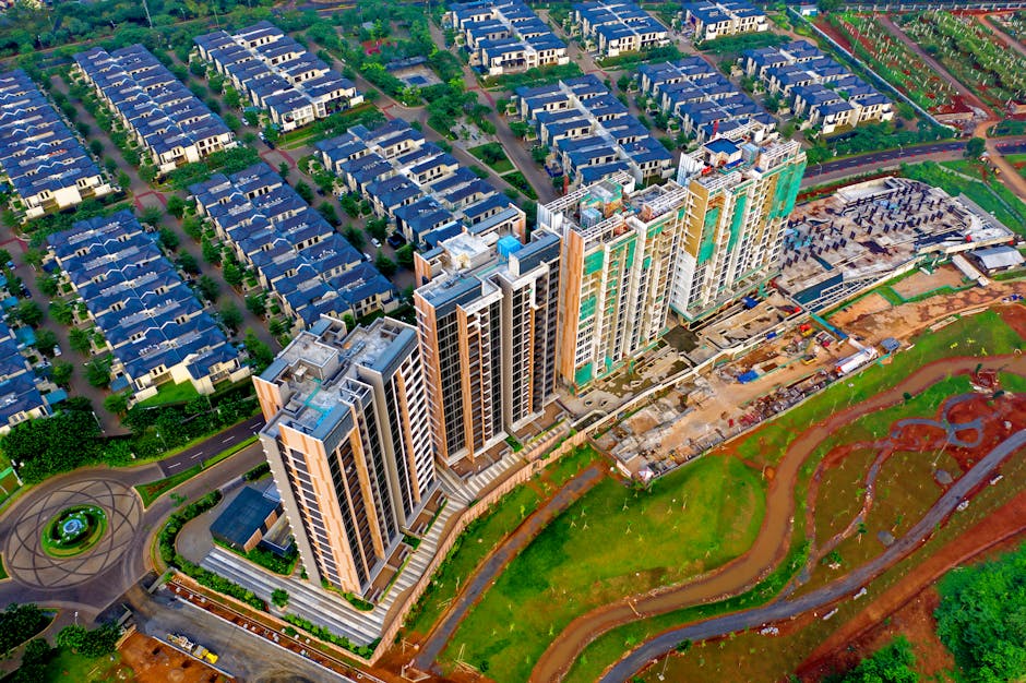 L&T Realty Seawoods Residences Review | Seawoods Mumbai | Brickplot — site photograph