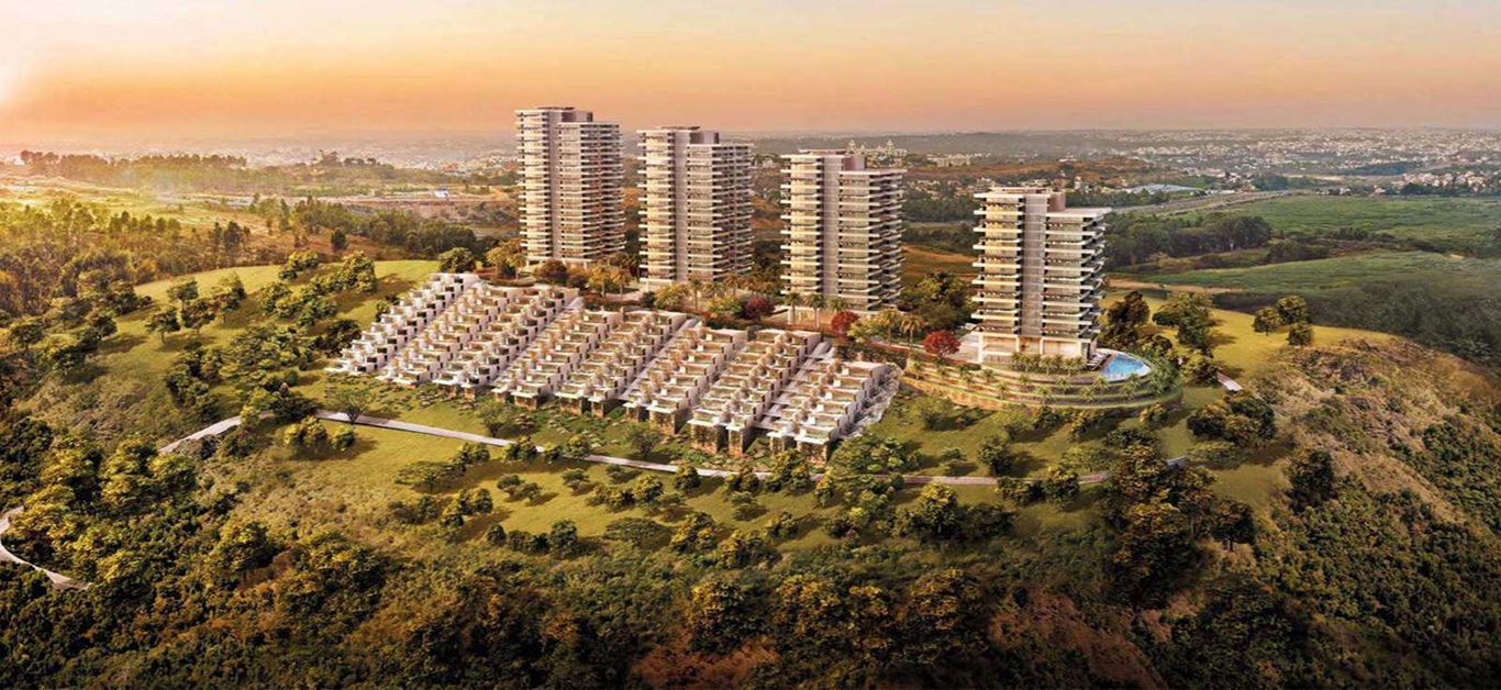 Brigade Lumina Tumkur Road Review 2026 — Price, RERA & Score | Brickplot project elevation