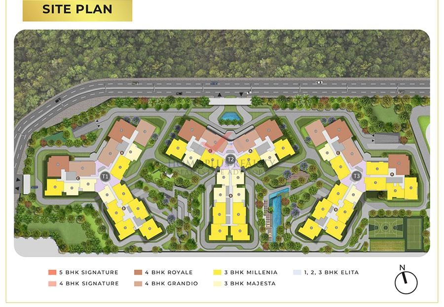 L&T Elara Celestia Review 2026 — Price, RERA & Score | Brickplot project elevation