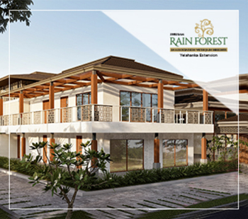 Shriram RainForest Plots Review 2026 — Price, RERA & Score | Brickplot project elevation