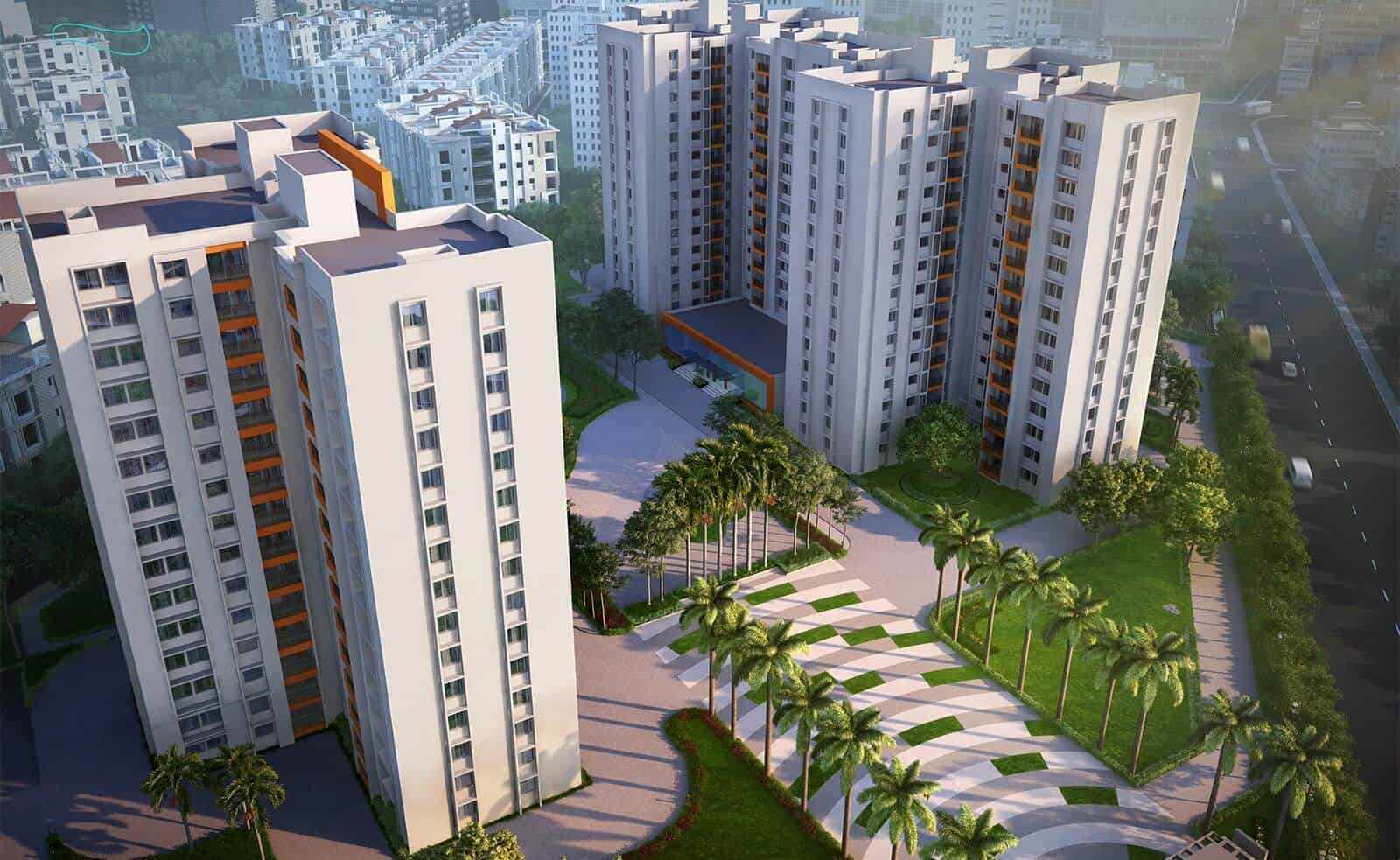 Shriram YUVA Review 2026 — Price, RERA & Score | Brickplot project elevation