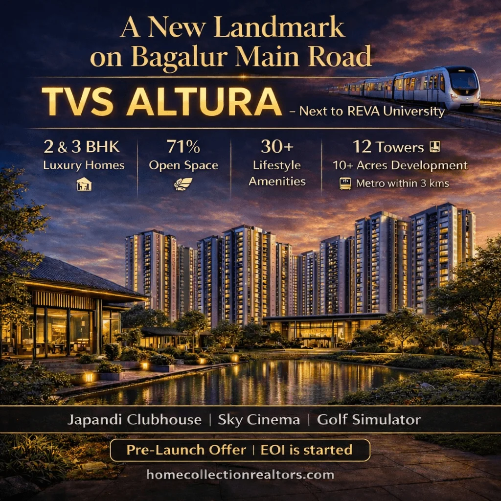 TVS Emerald Altura Review 2026 — Price, RERA & Score | Brickplot project elevation