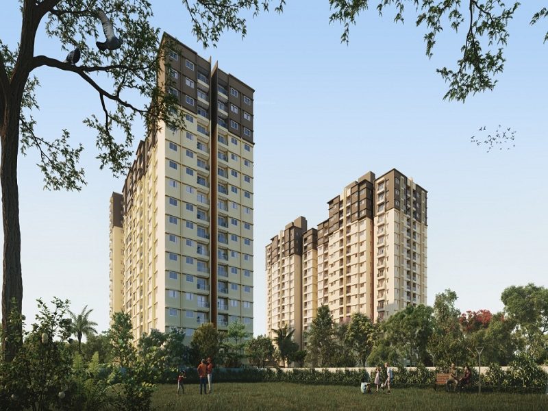 TVS Emerald Jardin Review 2026 — Price, RERA & Score | Brickplot project elevation