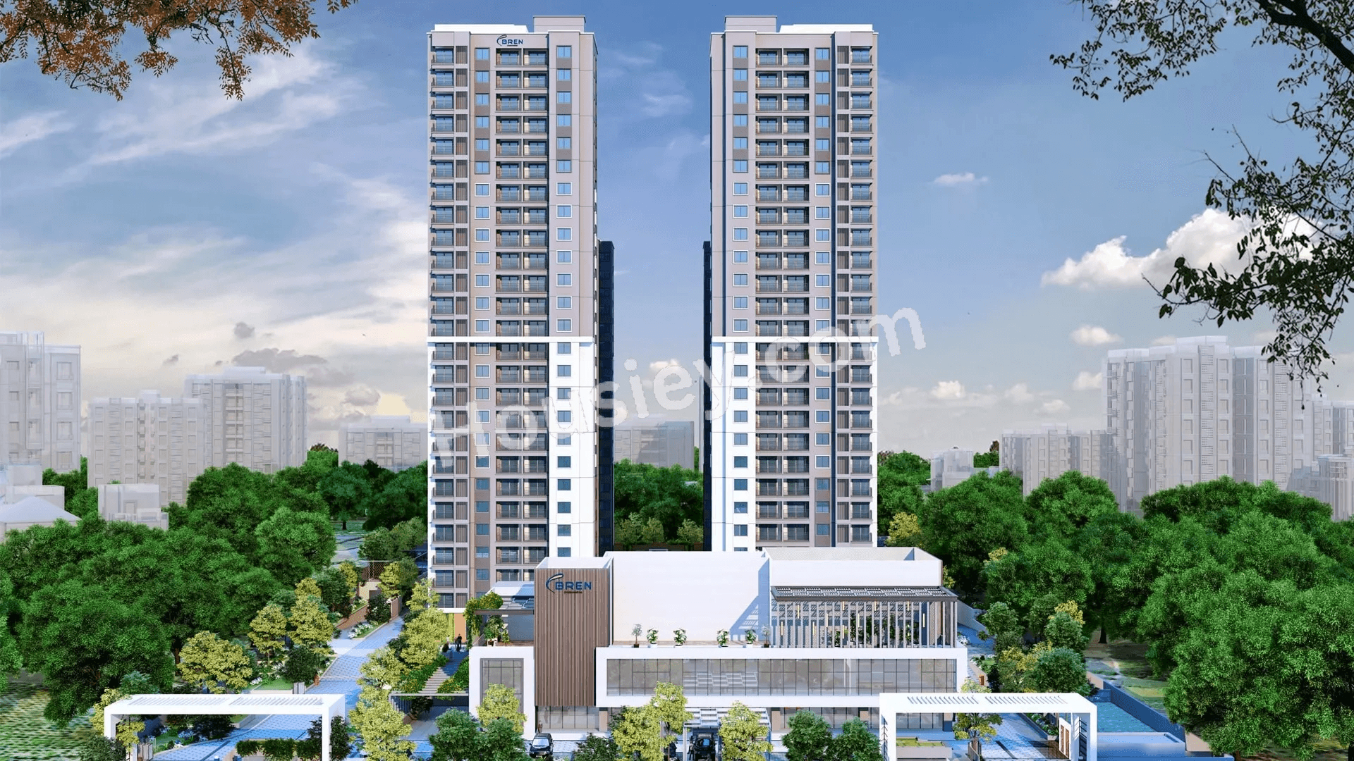 Bren Aspera Review 2026 — Price, RERA & Score | Brickplot — site photograph