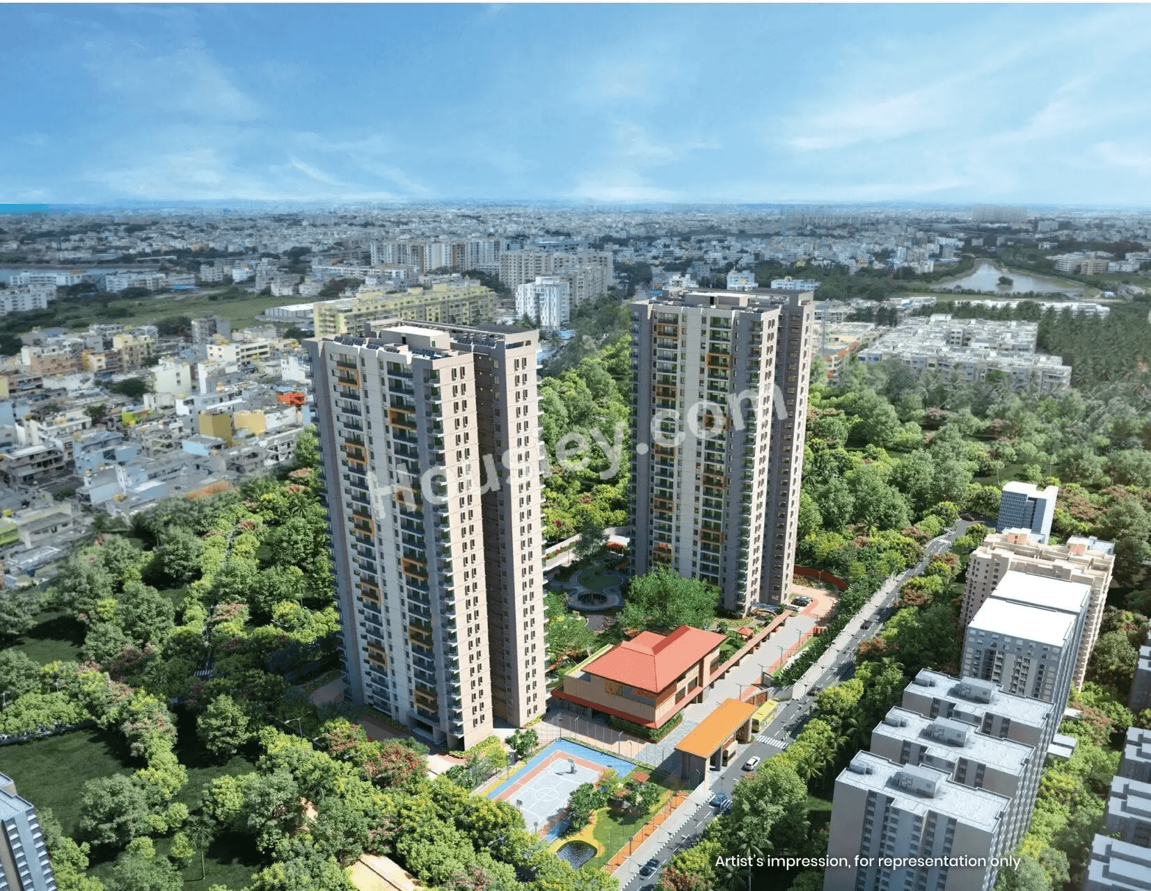 Mahindra Zen Review 2026 — Price, RERA & Score | Brickplot — site photograph