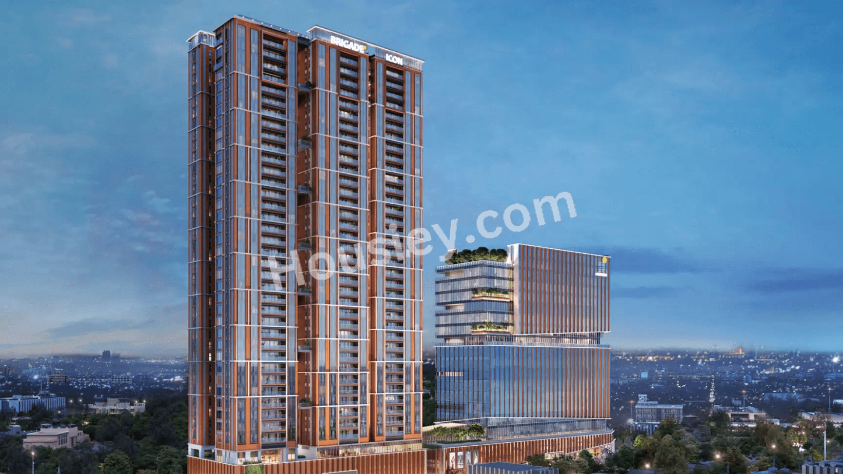 Brigade Icon Review 2026 — Price, RERA & Score | Brickplot — site photograph