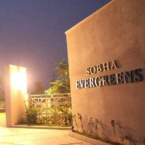 Sobha Evergreens Review 2026 — Price, RERA & Score | Brickplot — site photograph