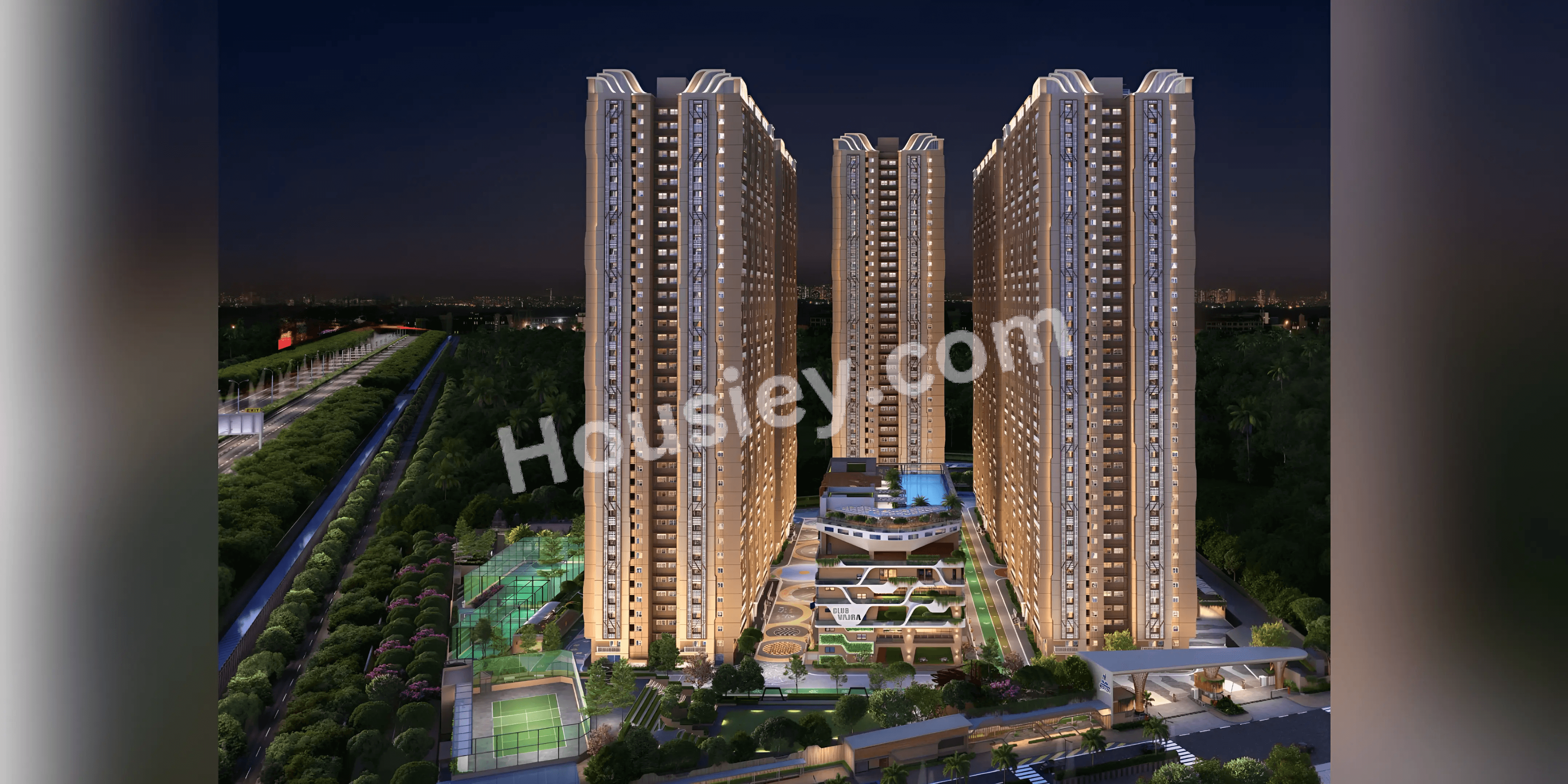 Vajra West City Review 2026 — Price, RERA & Score | Brickplot — site photograph