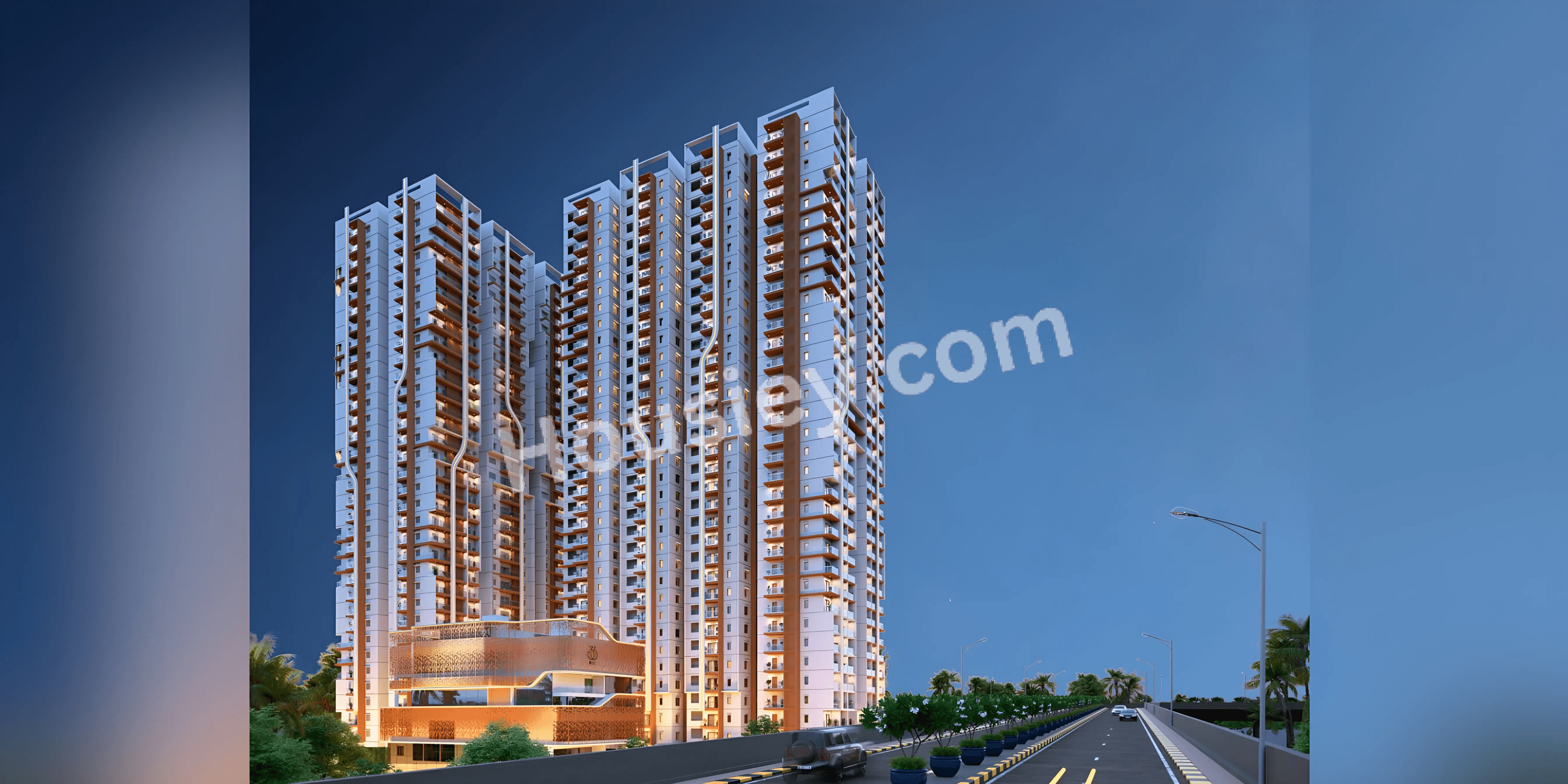 Vertex 33 West Review 2026 — Price, RERA & Score | Brickplot — site photograph