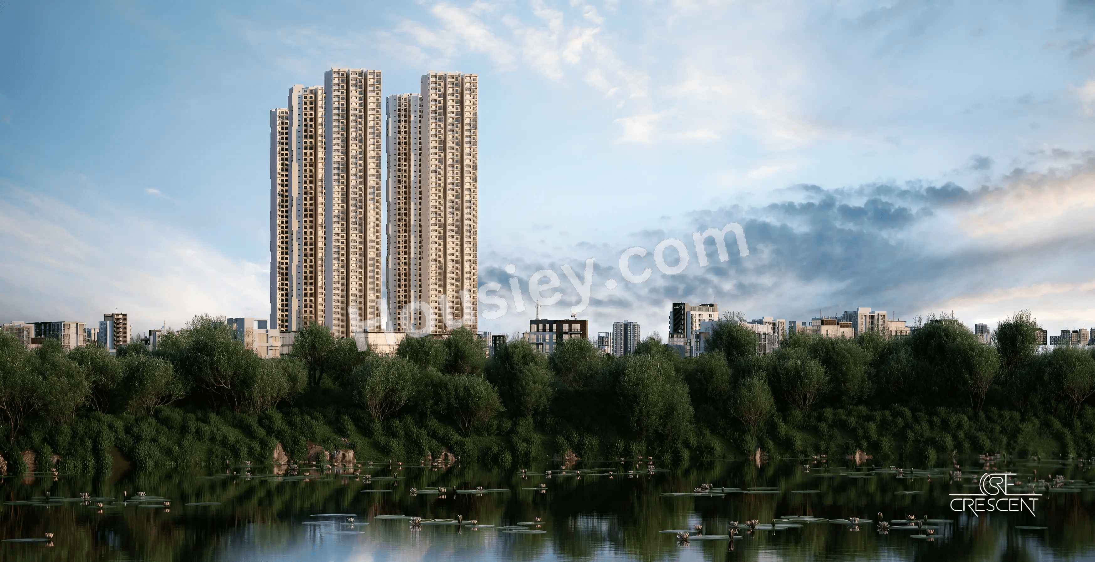 Candeur Crescent Review 2026 — Price, RERA & Score | Brickplot — site photograph