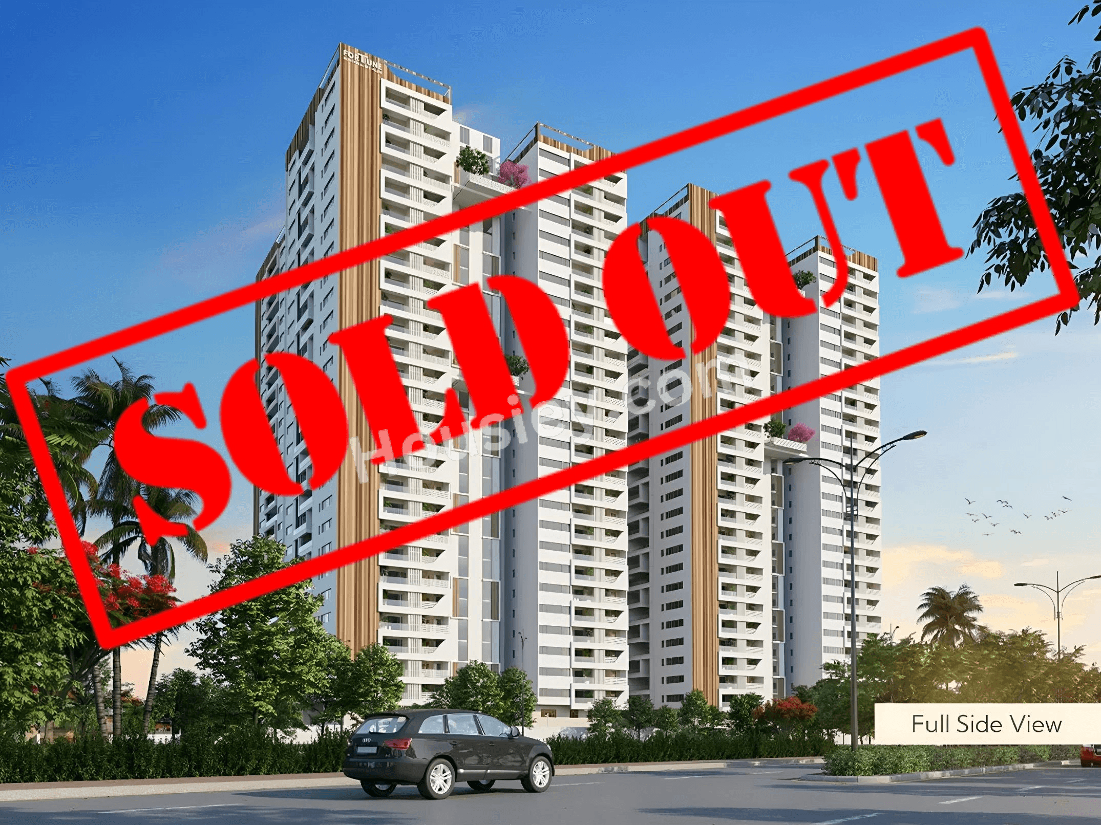 Fortune Sonthalia Sky Villas Review 2026 — Price, RERA & Score | Brickplot — site photograph
