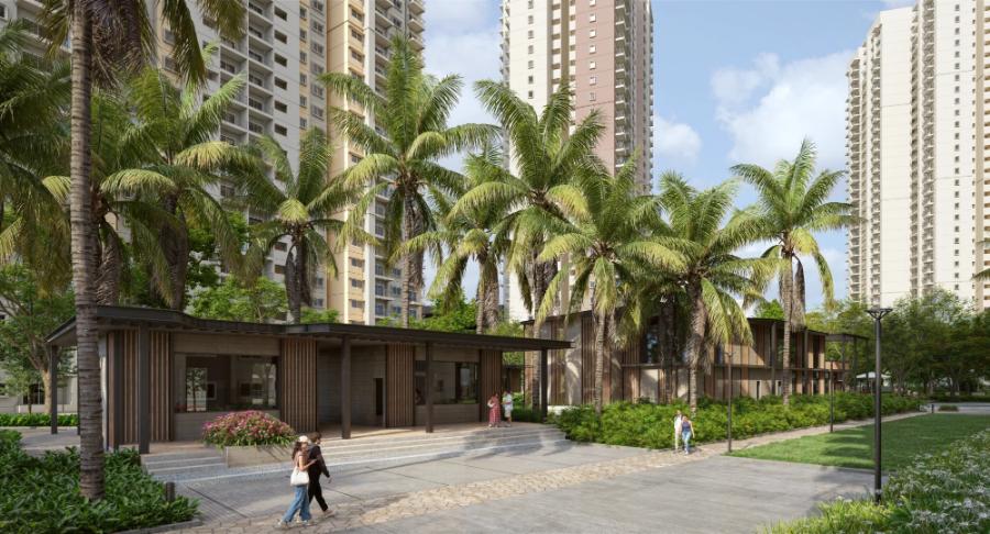 Alembic Cloud Forest Whitefield Review 2026 — Price, RERA & Score | Brickplot project elevation