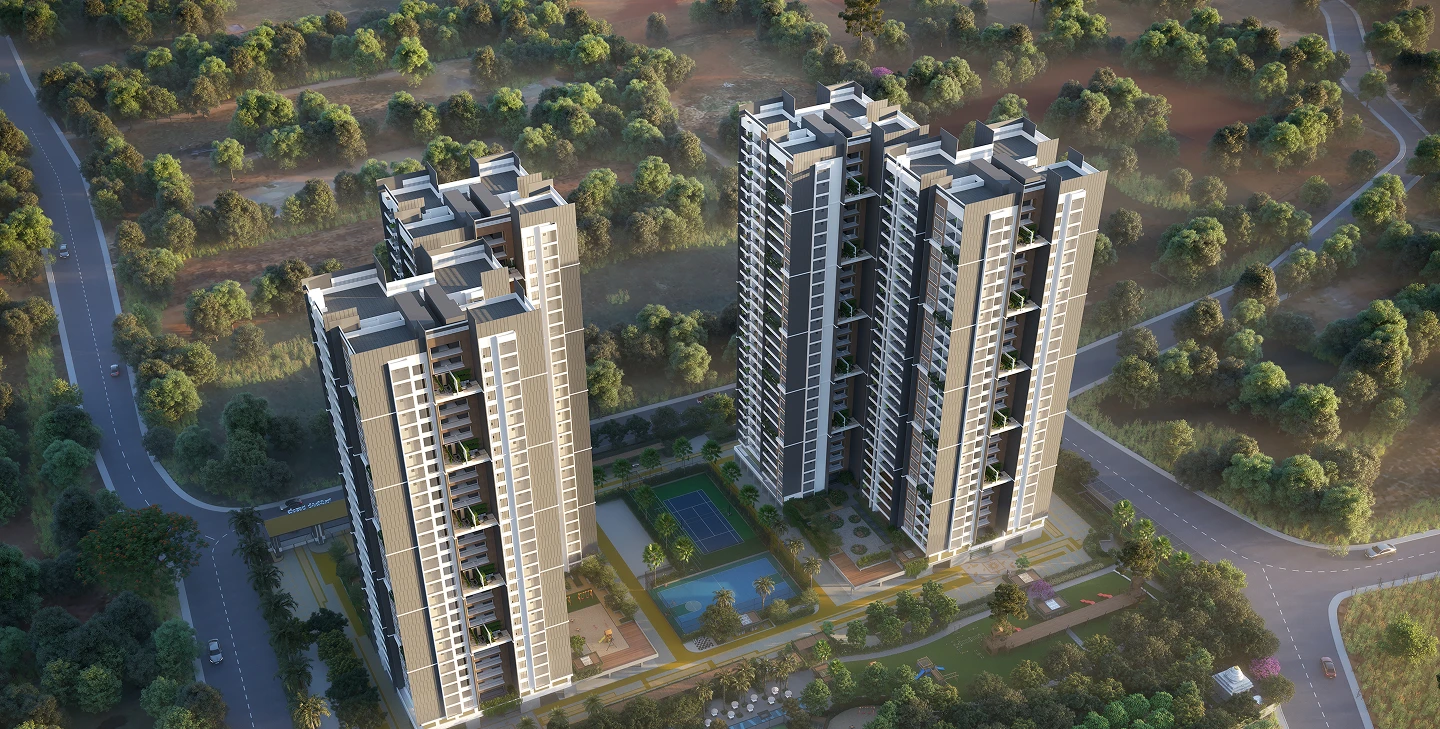 Amberstone Ventara Sarjapur Review 2026 — Price, RERA & Score | Brickplot project elevation