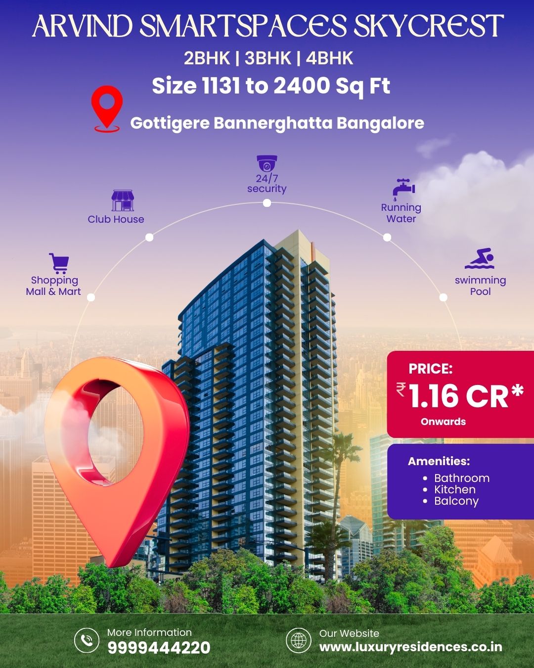 Arvind Skycrest Gottigere — project photograph