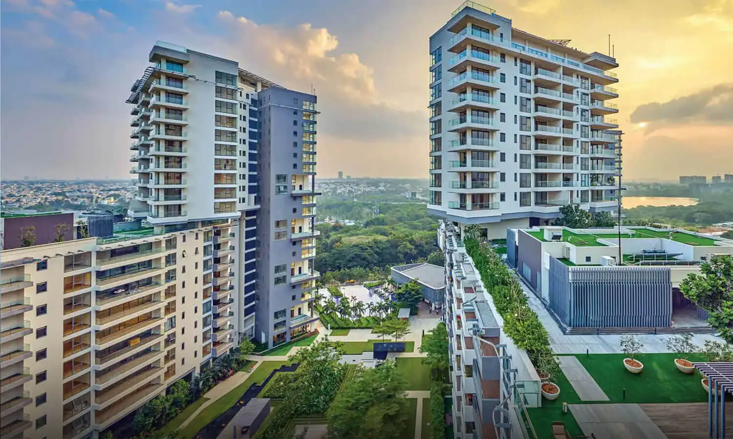 Brigade Tumkur Road Review 2026 — Price, RERA & Score | Brickplot project elevation