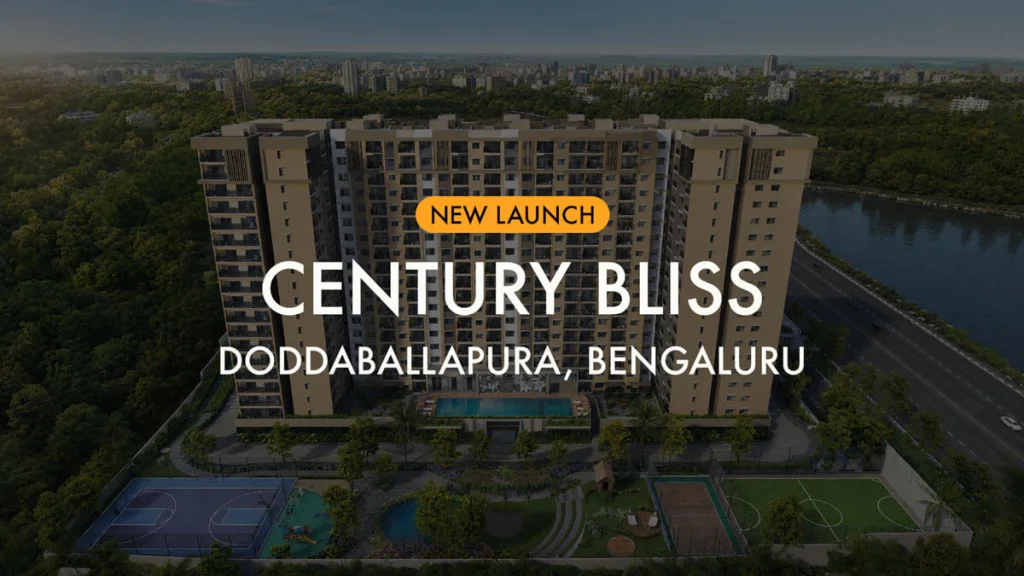 Century Bliss Doddaballapura Road Review 2026 — Price, RERA & Score | Brickplot project elevation