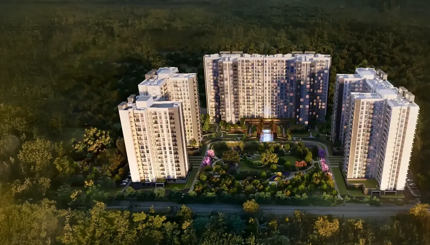 Godrej Thanisandra Review 2026 — Price, RERA & Score | Brickplot project elevation
